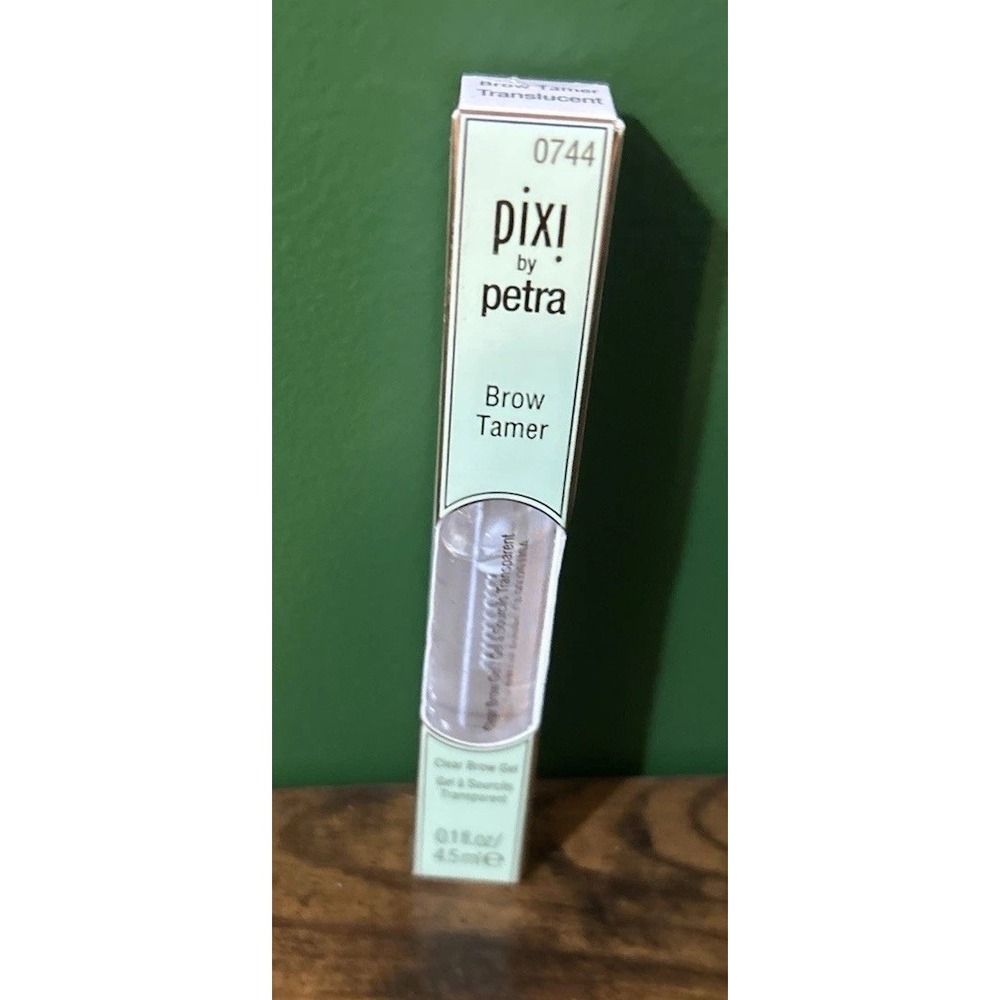 Pixi by Petra Brow Tamer Translucent Clear Brow Gel 0744 New In Box